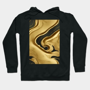 Gild Marble Gold Stone Pattern Texture, for people loving elegant, luxury and gold #8 Hoodie